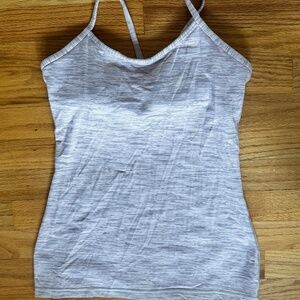 Lulu lemon work out tank top